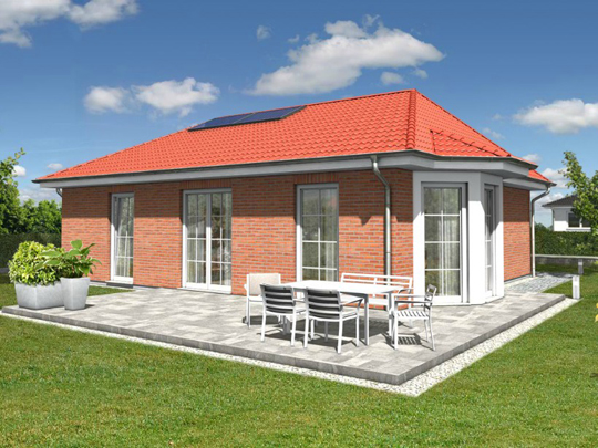 Bungalow 92 - Klinker