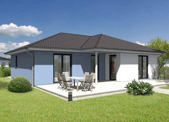 Winkelbungalow 108 - Style