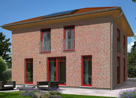 Stadthaus Flair 152 RE - Klinker