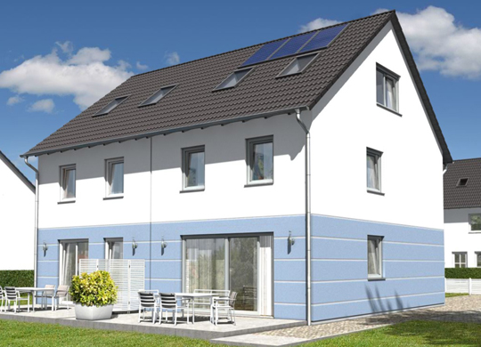 Doppelhaus Mainz 128 - Trend