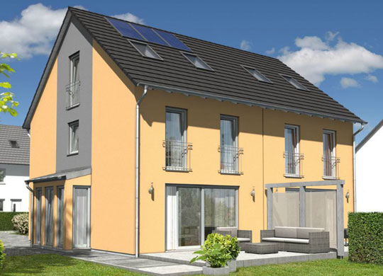 Doppelhaus Mainz 128 - Style