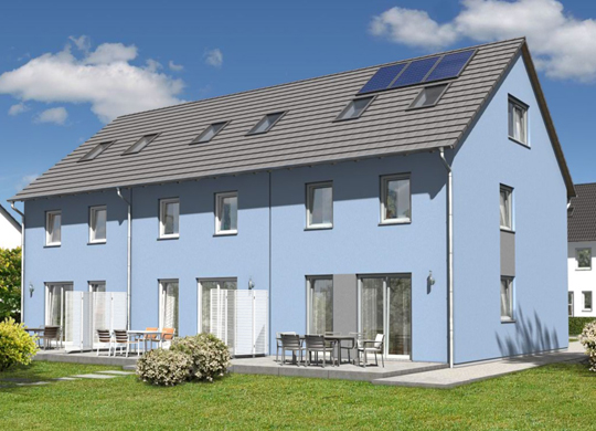 Reihenhaus Mainz 128 - Style