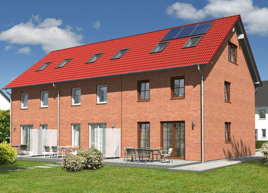 Reihenhaus Mainz 128 - Klinker