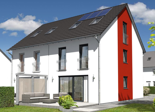 Doppelhaus Mainz 128 - Modern